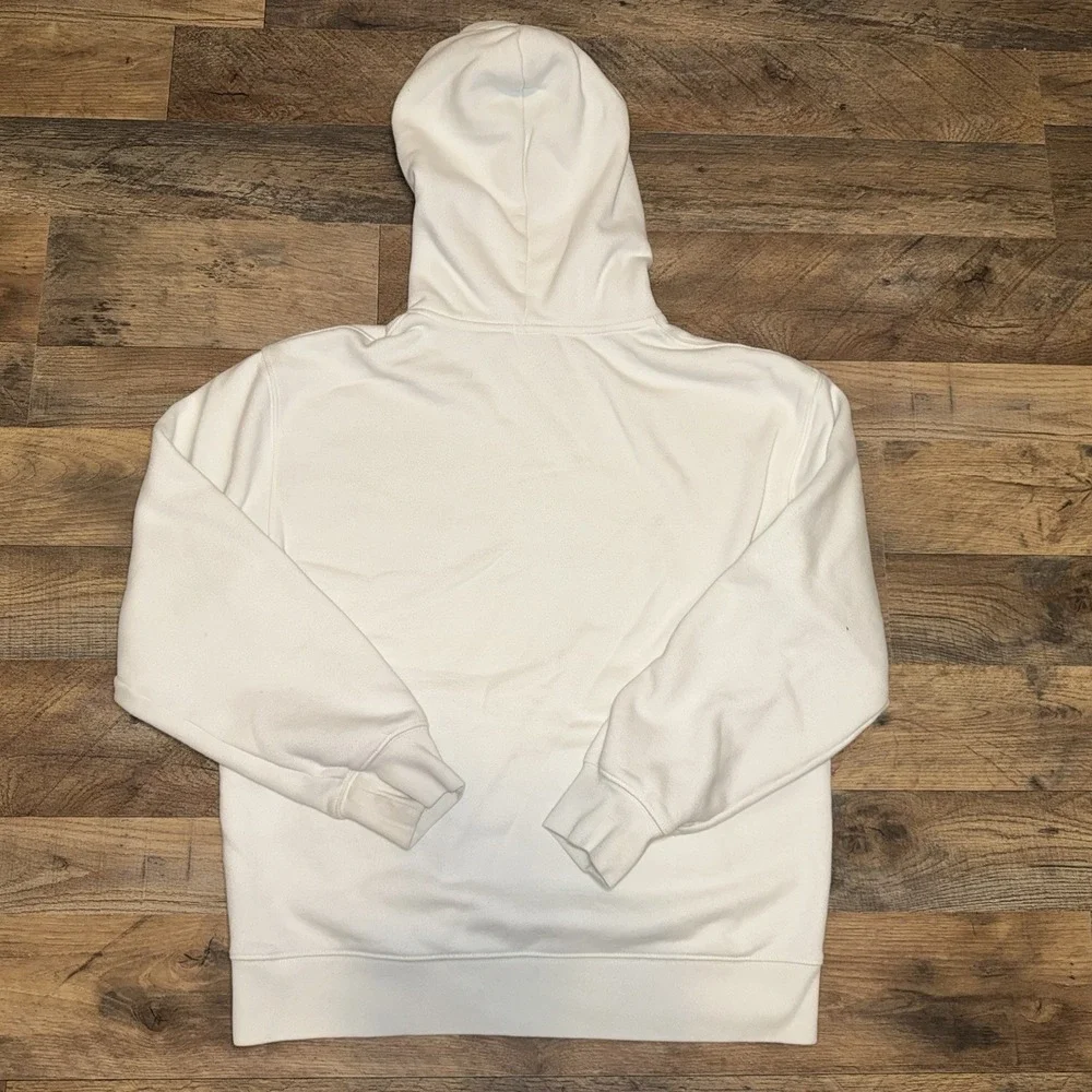 Levi Strauss & Co Relaxed Fit White Hoodie Size Small